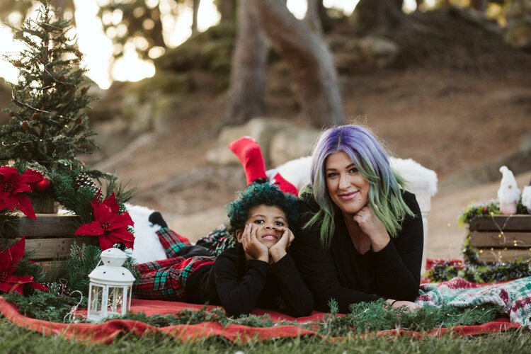 Holidays Mini Session in TeWinkle Park, Costa Mesa — La Petite Photo